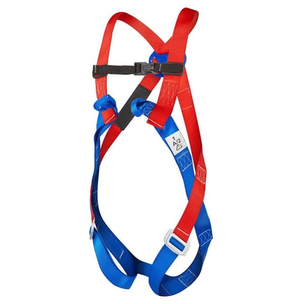 Portwest 2 Point Safety Harness Red One Size