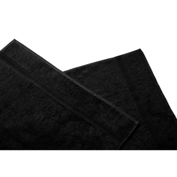 Belledorm Hotel Madison Face Cloth Black One Size
