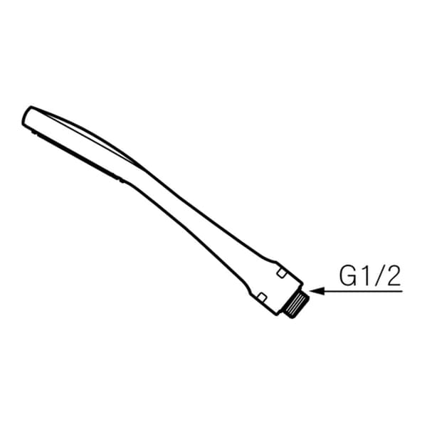 Handdusch Mora Cera S5