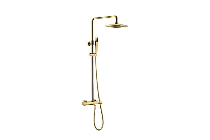 Tagbruser saet Bathlife Bäck Messing