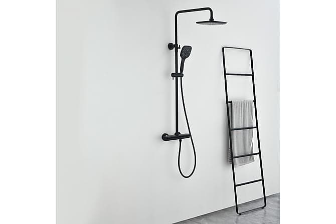 Tagbrusersaet Bathlife Lake mat sort