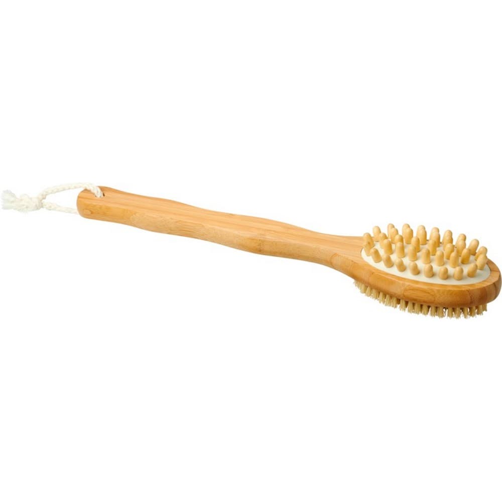 Avenue Orion 2-funktioner Bamboo duschborste och massageapparat