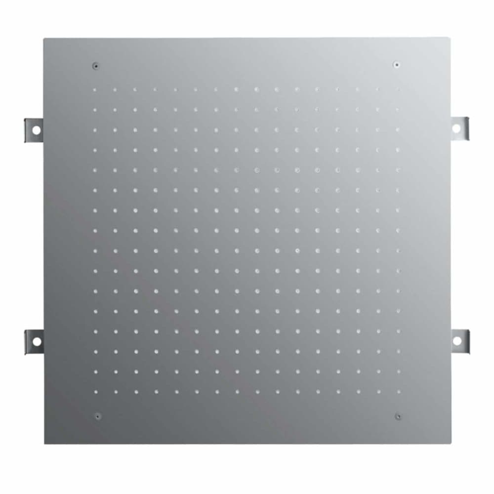 Taksil 500X500 Tapwell ZSOF095 Mattsvart