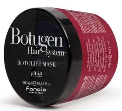 Fanola Botugen Rekonstruerade Hair Reconstructor Mask Mask för håret skört och skadat 300ml