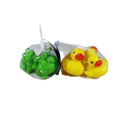 Badgrodor / Gummigrodor 3-Pack (Grön)
