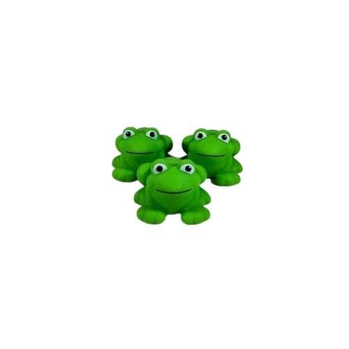 Badgrodor / Gummigrodor 3-Pack (Grön)