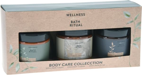 SPA Set Bad/Kropp Presentförpackning 3-pack