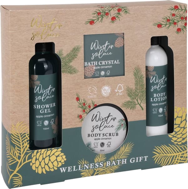 SPA Set Bad/Kropp Spiced Pumpkin Apple Cinnamon
