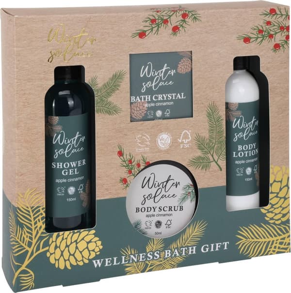 SPA Set Bad/Kropp Spiced Pumpkin Apple Cinnamon