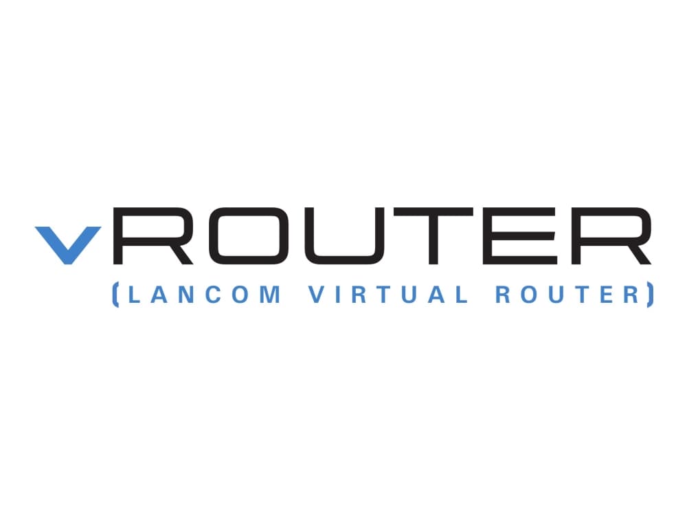 LANCOM vRouter for VMware ESXi - Abonnementslisens (1 år) - 250 Mbps-gjennomløp, 16 ARF networks