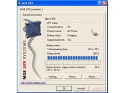 Eaton Personal Solution-Pac. Point-To-Point Power Management Software + RS232 cable bundle, Windows Server 2003/XP/2000/NT/9X, Mac OS 9/OS X, Linux,
