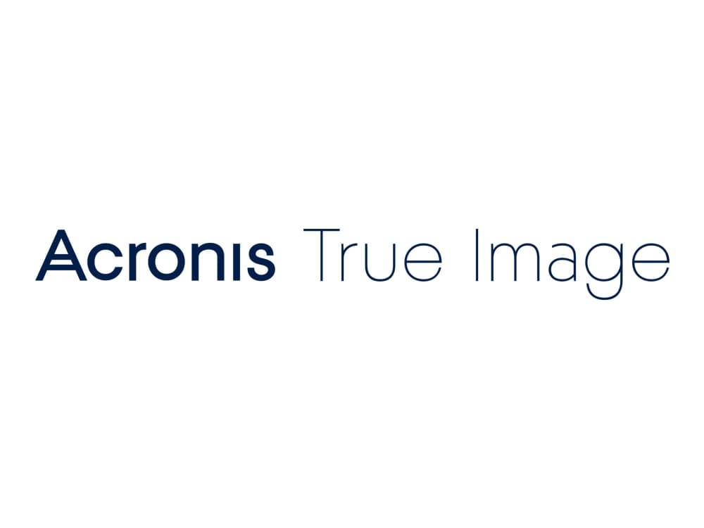 Acronis True Image Premium - Bokspakke (1 år) - 1 datamaskin, 1 TB-skylager - Win, Mac, Android, iOS - Tysk