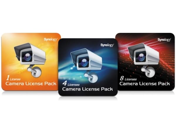 Synology 1 cam Lic Pack, 1 lisenser