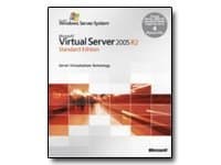 Microsoft Virtual Server 2005 R2 Standard Edition - Boxpaket - 1 server - CD - Win - engelska