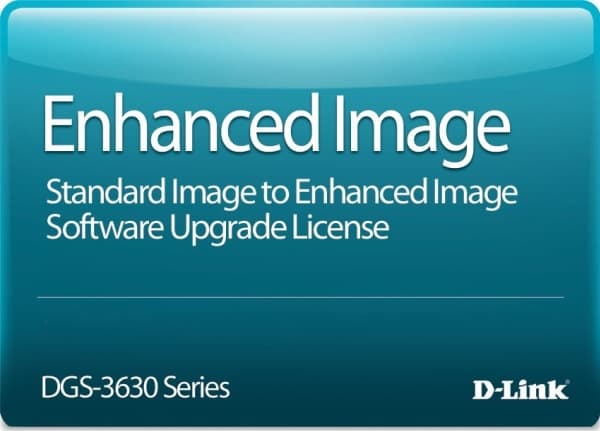 D-Link Enhanced Image - Opgraderingslicens - opgradering fra Standard - for DGS 3630-52TC