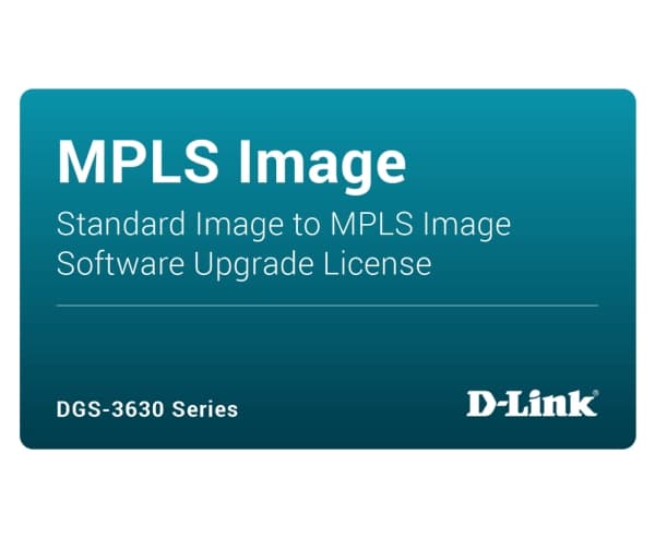 D-Link MPLS Image - Uppgraderingslicens - uppgradering från Standard - för DGS 3630-28TC