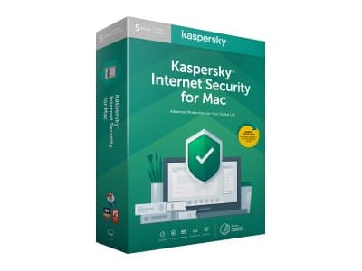 Kaspersky Internet Security for Mac - Abonnementslisens (1 år) - 1 Mac - Mac - Tysk