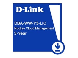 D-Link Nuclias Cloud - Abonnemangslicens (3 år) - 1 extra åtkomstpunkt