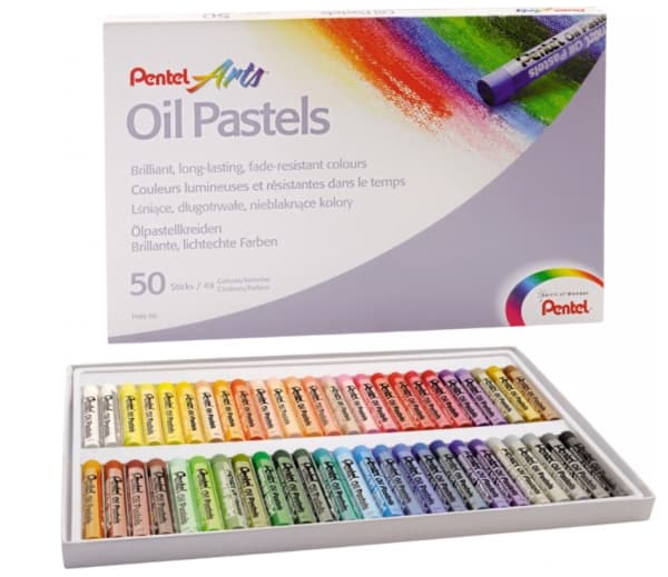 Pentel PHN-50, 60,5 mm, 8,6 mm, 50 styck