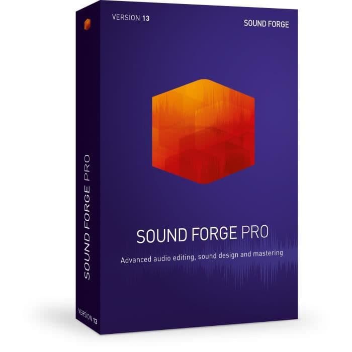 SOUND Forge Pro 13