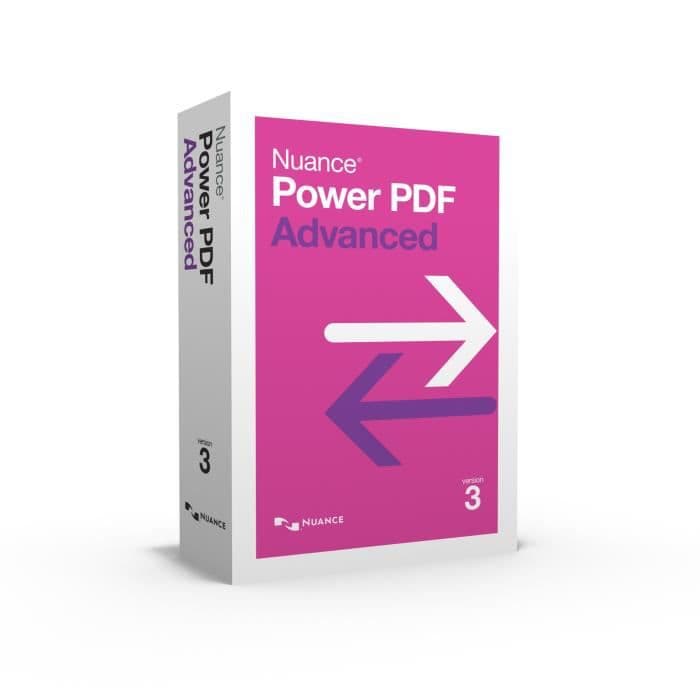 NUANCE Power PDF-standard 3 - Överensstämmer med PDF 2.0-standarden