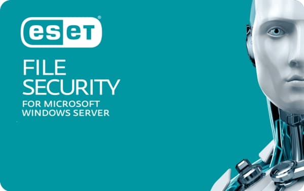 ESET File Security for Microsoft Windows Server - Abonnementlisensfornyelse (3 år) - 1 bruker - Win