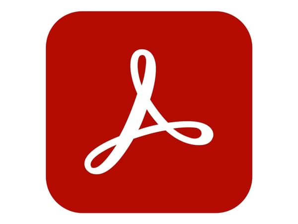 Adobe Acrobat Standard - Abonnemangslicens (1 år) - 1 användare - ESD - Win