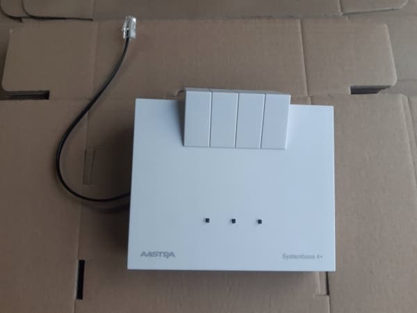 Mitel radioenhet DECT SB 4+ versjon 2 hvit - ISDN telefon - ISDN telefon ( 20351489 )