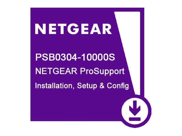 NETGEAR ProSupport Professional Setup and Configuration - Installering / konfigurering - for NETGEAR M6100-44G3-POE+; ReadyDATA 4U Expansion Chassis