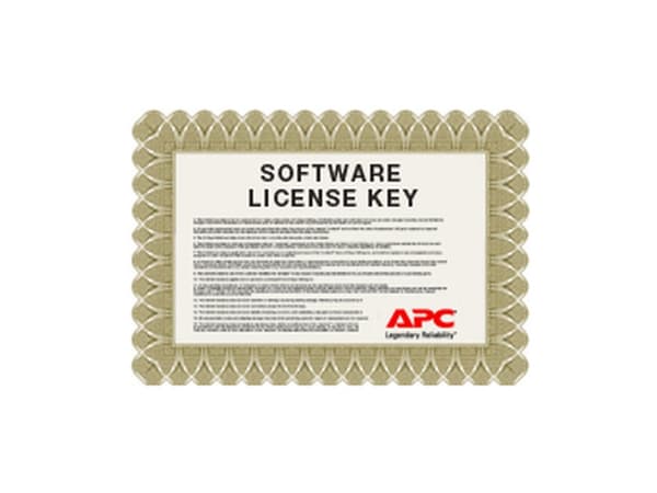 StruxureWare Data Center Expert - Overvåkingslisens - 10 noder - Linux, Win - for P/N: G5K9635CH, G9K9635CH, G9KEPS9635CH