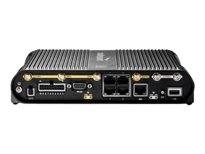 Cradlepoint COR IBR1700-1200M-B - Trådløs ruter - WWAN 5-port svitsj - 1GbE - Wi-Fi 5 - Dobbeltbånd - med 3-års NetCloud Mobile Essentials Plan