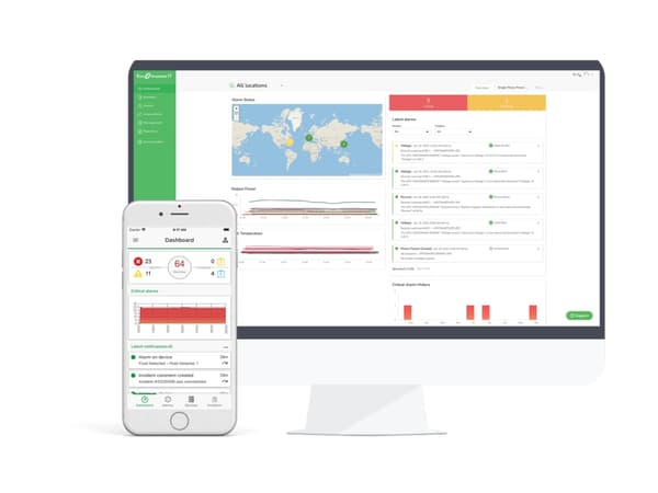 EcoStruxure IT Expert Access - Lisenssitilaus (1 kk) - 1500 verkkolaitetta