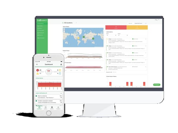 EcoStruxure IT Expert Access - Lisenssitilaus (1 kk) - 1500 verkkolaitetta