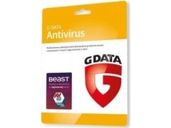 Gdata AntiVirus Card 3 laitetta 12 kuukautta (C1001KK12003)