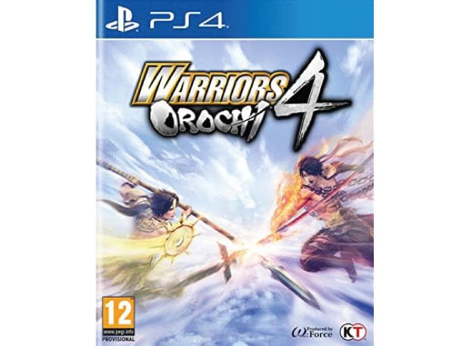 Warriors Orochi 4 PS4 Playstation 4
