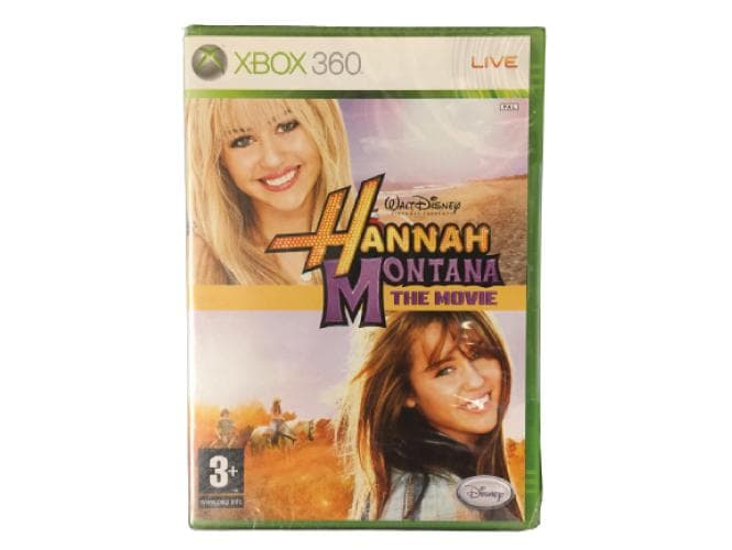 Hannah Montana: The Movie XBOX 360 XBOX360