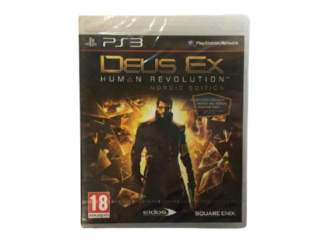 Deus Ex: Human Revolution PS3 Playstation 3