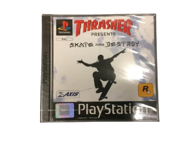 Thrasher: Skate and Destroy PAL PSONE Playstation 1