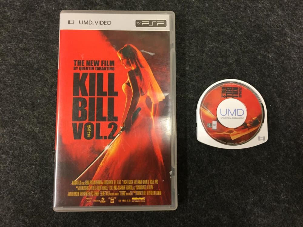 Kill Bill Vol. 2 FILM Playstation Portable PSP