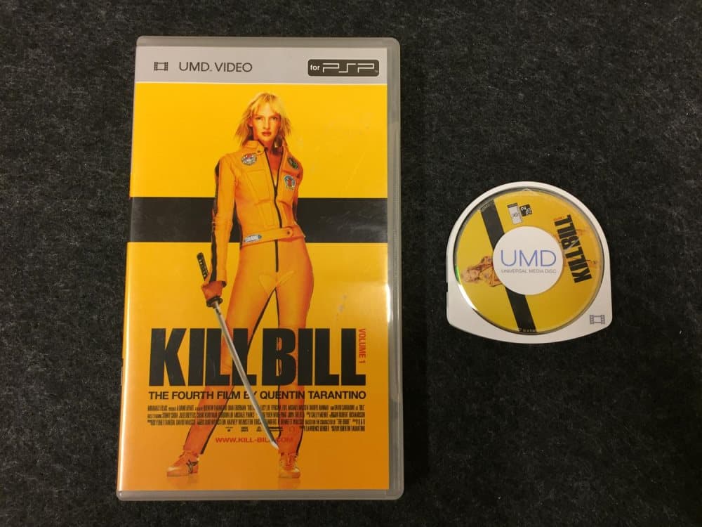 Kill Bill FILM Playstation Portable PSP
