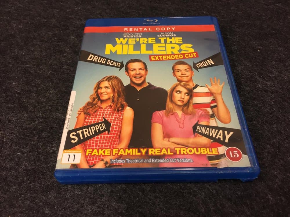 We're The Millers Extended Cut Blu-ray Movie
