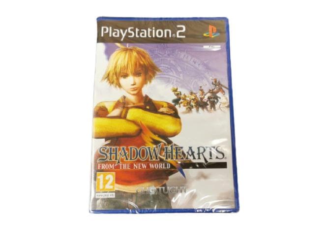 Shadow Hearts: From the New World PAL PS2 Playstation 2