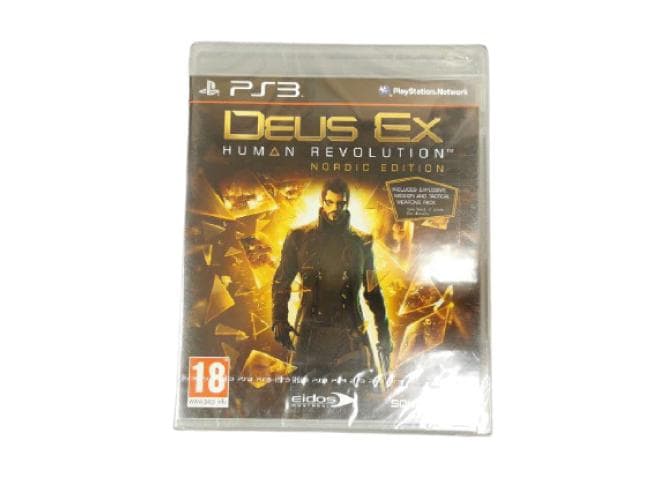 Deus Ex: Human Revolution PAL PS3 Playstation 3