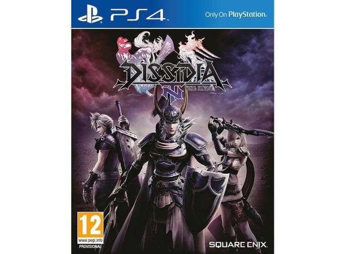 Dissidia Final Fantasy NT PS4 Playstation 4