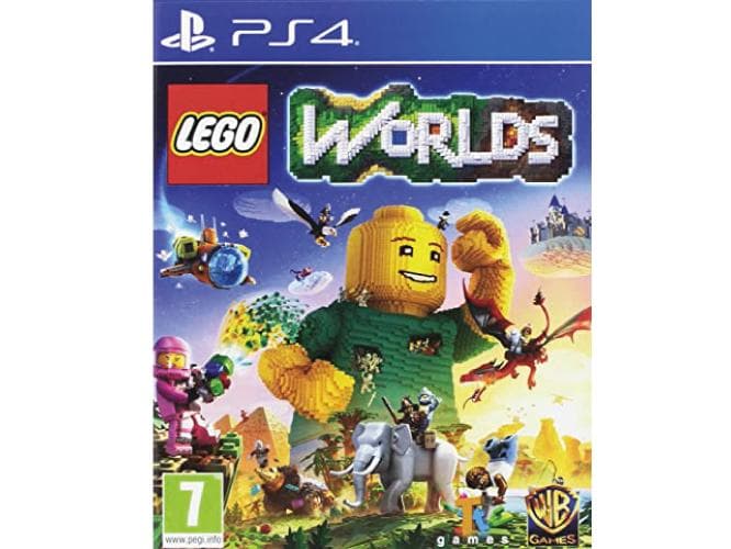 Lego Worlds PAL PS4 Playstation 4