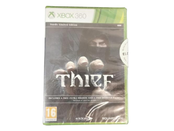 Thief PAL XBOX 360 NYTT INPLASTAT