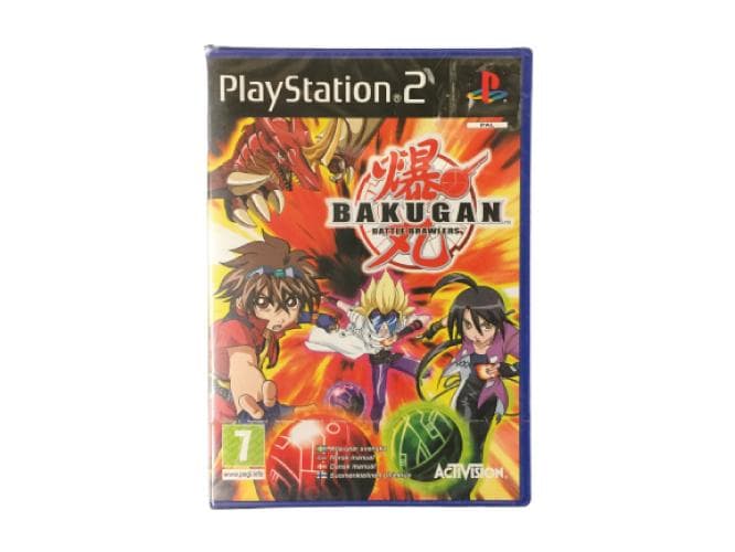 Bakugan Battle Brawlers PS2 Playstation 2 (New sealed)