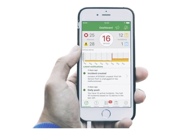 EcoStruxure IT Expert - Lisenssitilaus (3 vuotta) - 250 verkkolaitetta