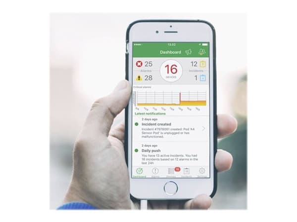 EcoStruxure IT Expert - Lisenssilupajärjestelmä (3 vuotta) - 1000 solmupistettä