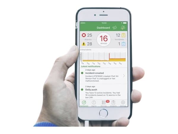 EcoStruxure IT Expert - Abonnementslisens (3 år) - 25 noder